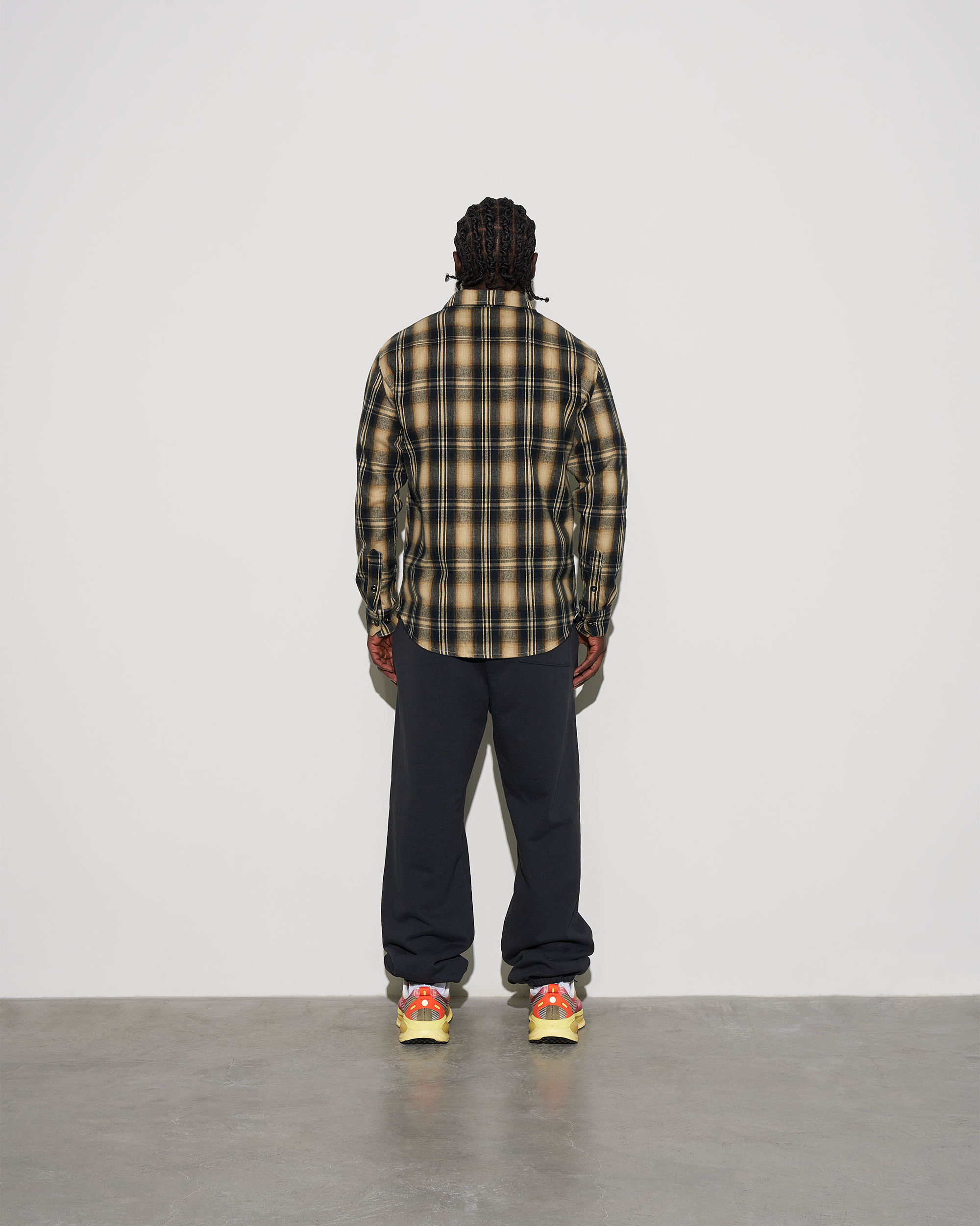 UACTP L/S FLANNEL - BLACK
