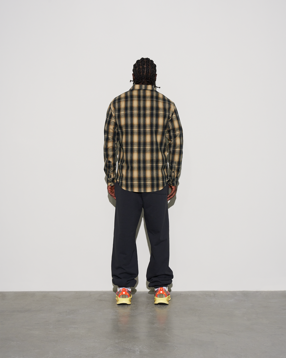 UACTP L/S FLANNEL - BLACK