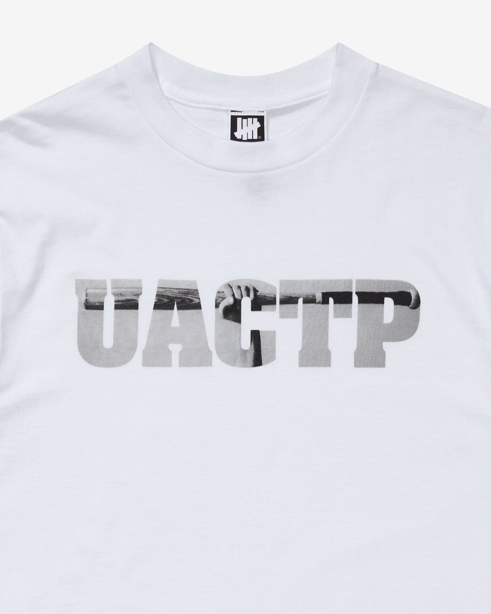 UACTP BAT S/S TEE - WHITE