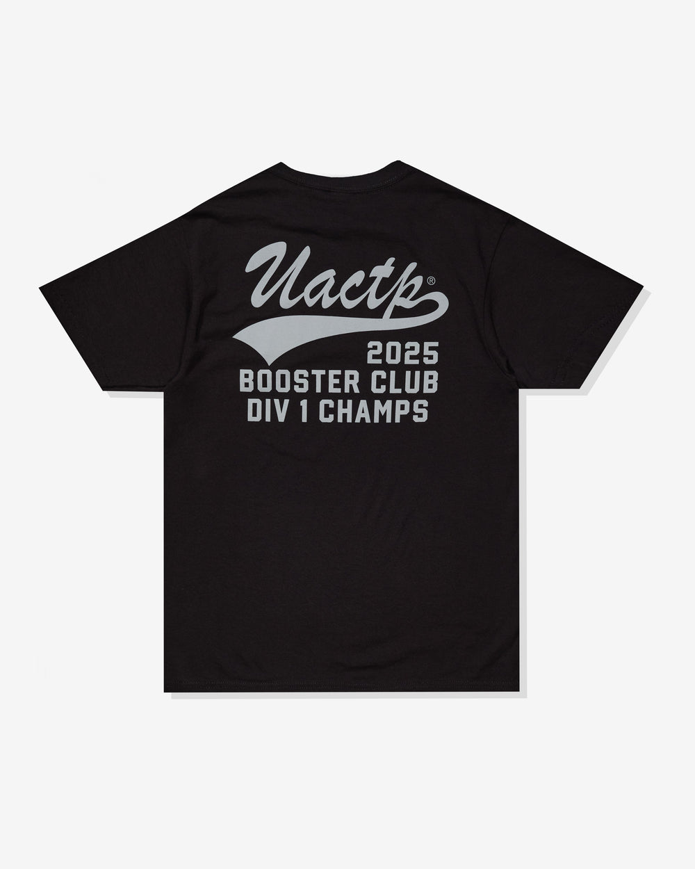 UACTP SCRIPT S/S TEE - BLACK