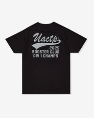 UACTP SCRIPT S/S TEE - BLACK