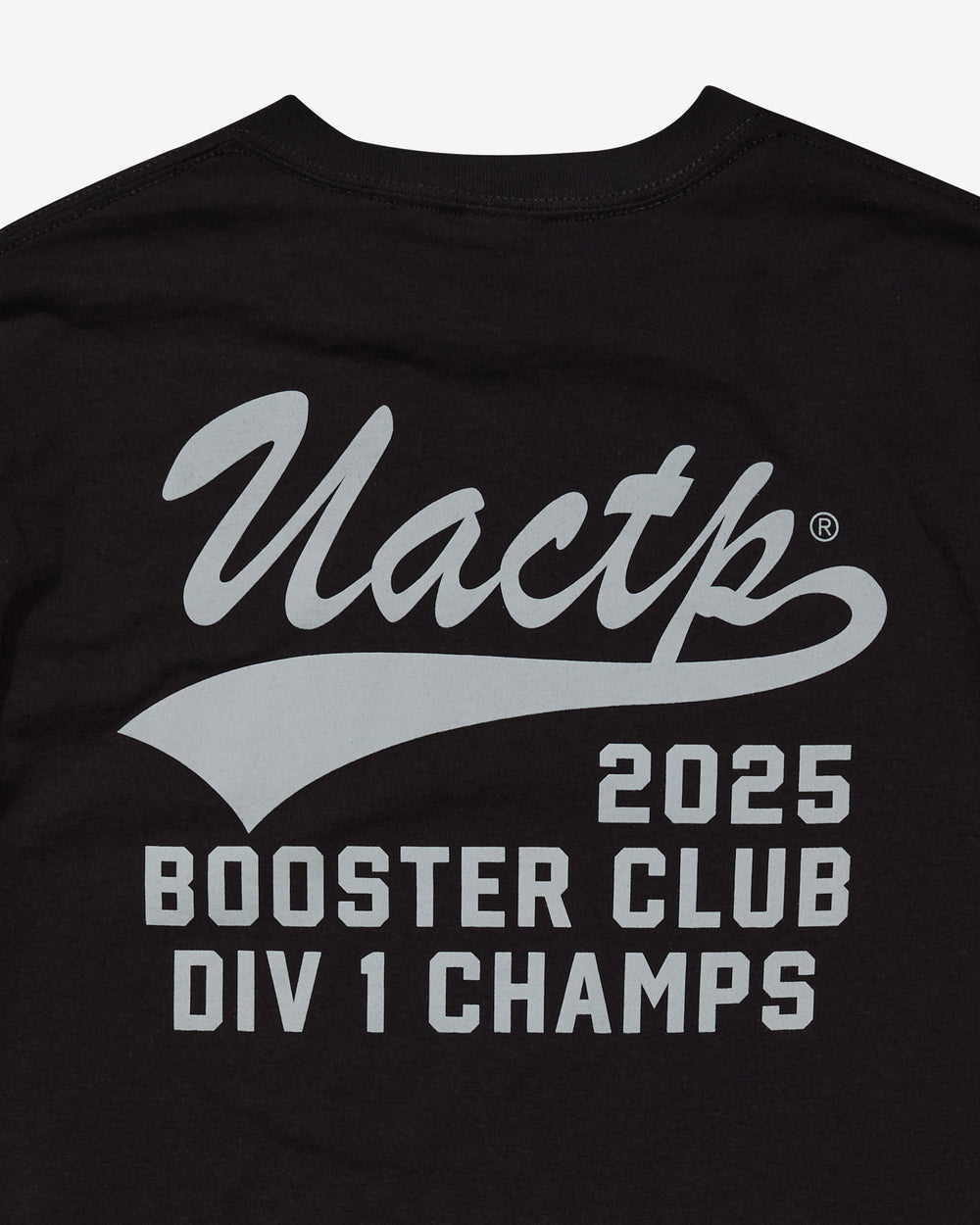 UACTP SCRIPT S/S TEE - BLACK
