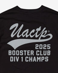 UACTP SCRIPT S/S TEE - BLACK