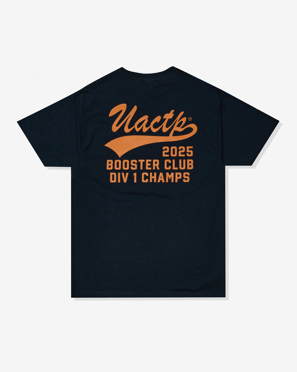 UACTP SCRIPT S/S TEE - NAVY