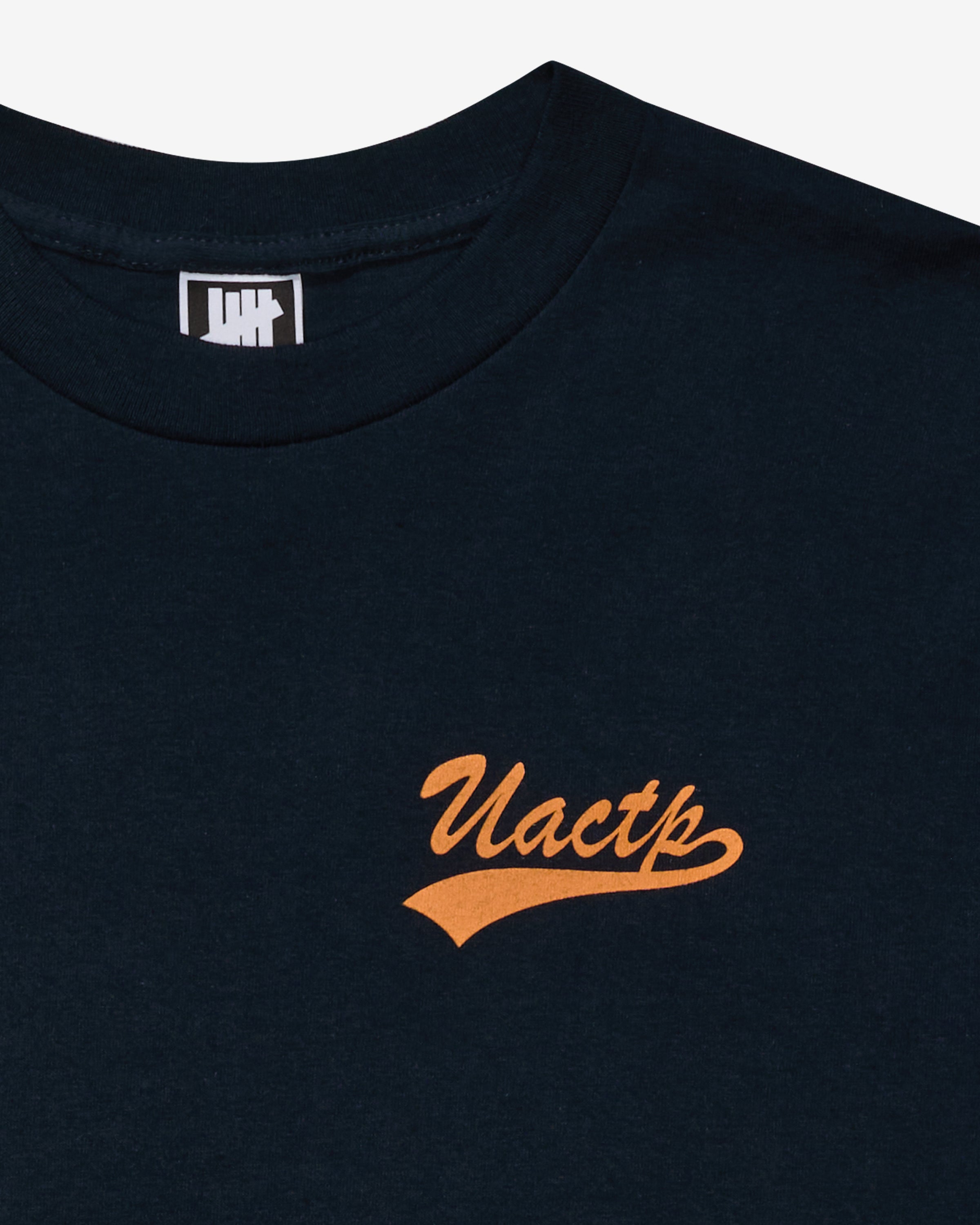 UACTP SCRIPT S/S TEE - NAVY