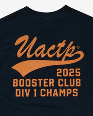 UACTP SCRIPT S/S TEE - NAVY