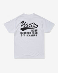 UACTP SCRIPT S/S TEE - WHITE