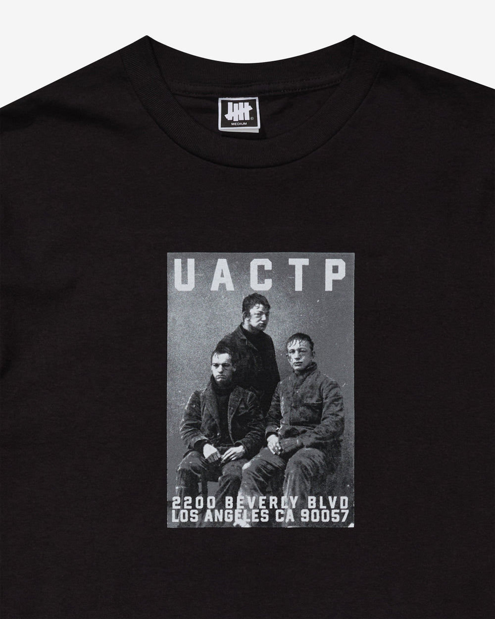 UACTP PORTRAIT S/S TEE - BLACK