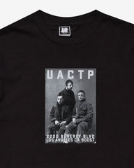 UACTP PORTRAIT S/S TEE - BLACK