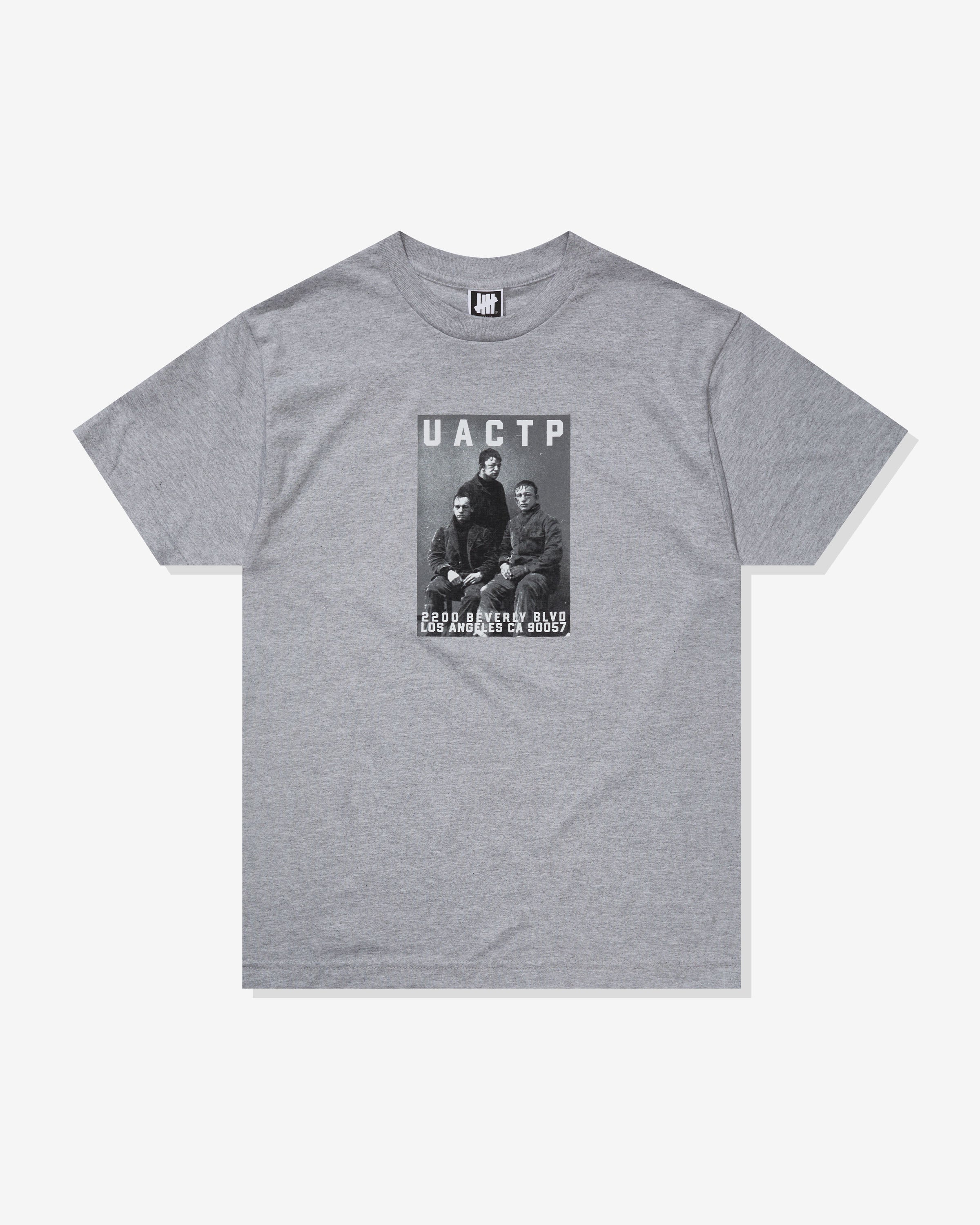 UACTP PORTRAIT S/S TEE - HEATHER GREY
