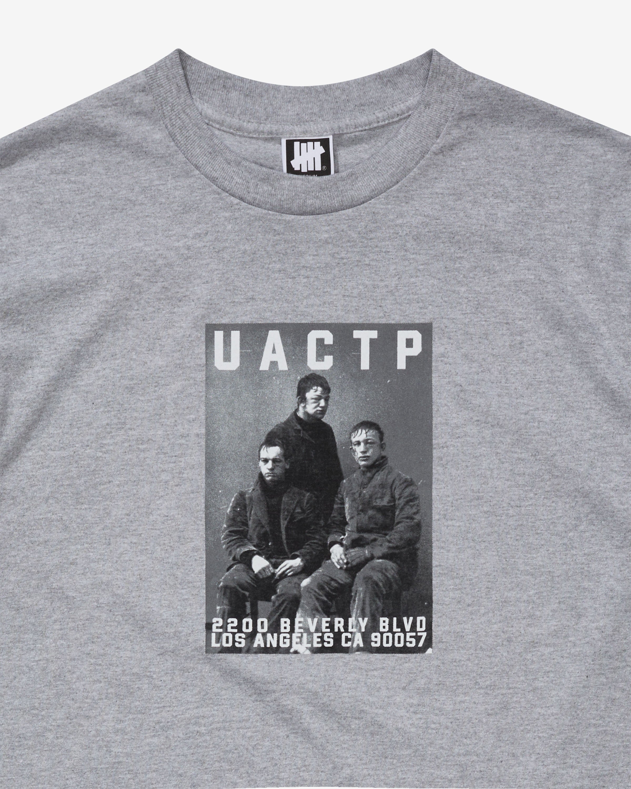 UACTP PORTRAIT S/S TEE - HEATHER GREY