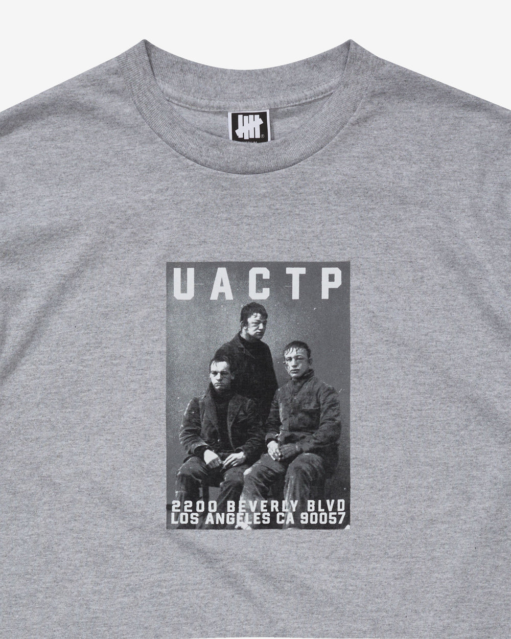 UACTP PORTRAIT S/S TEE - HEATHER GREY