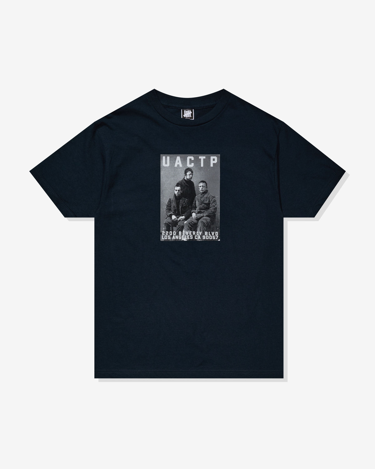 UACTP PORTRAIT S/S TEE - NAVY