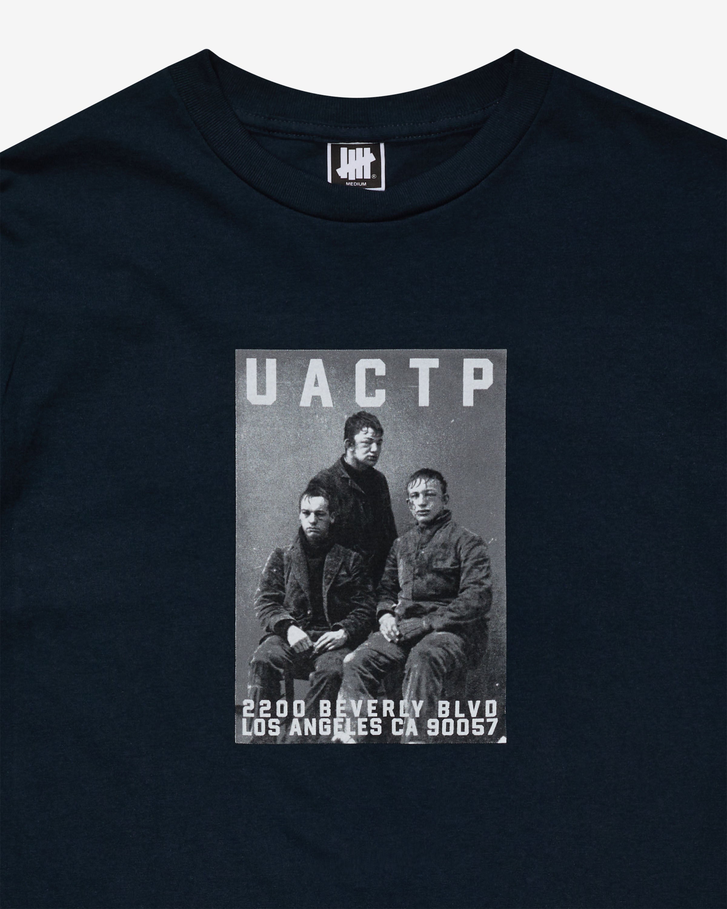 UACTP PORTRAIT S/S TEE - NAVY