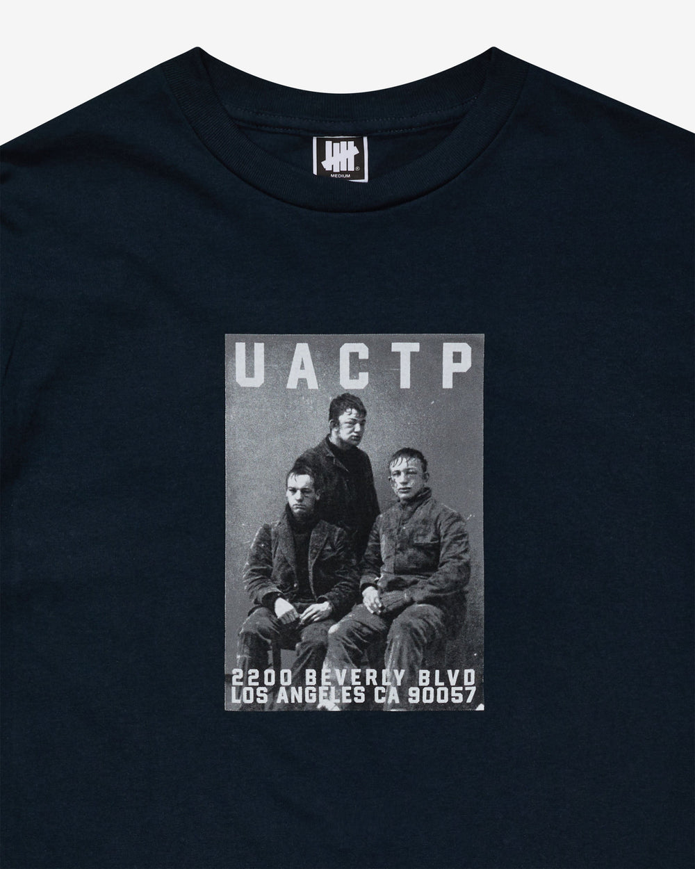 UACTP PORTRAIT S/S TEE - NAVY