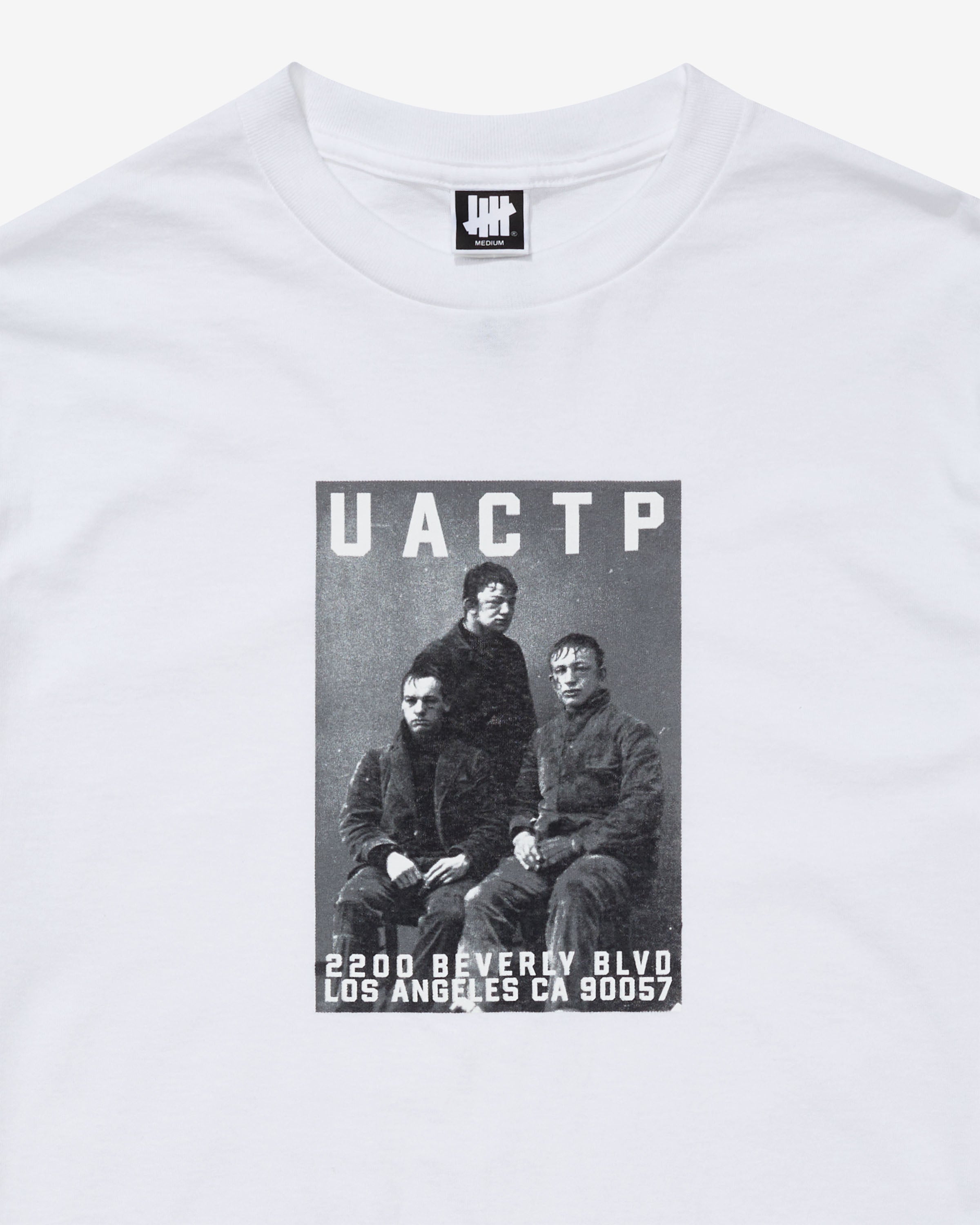 UACTP PORTRAIT S/S TEE - WHITE