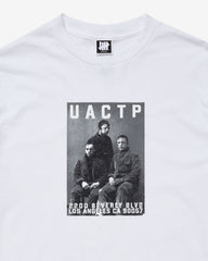 UACTP PORTRAIT S/S TEE - WHITE
