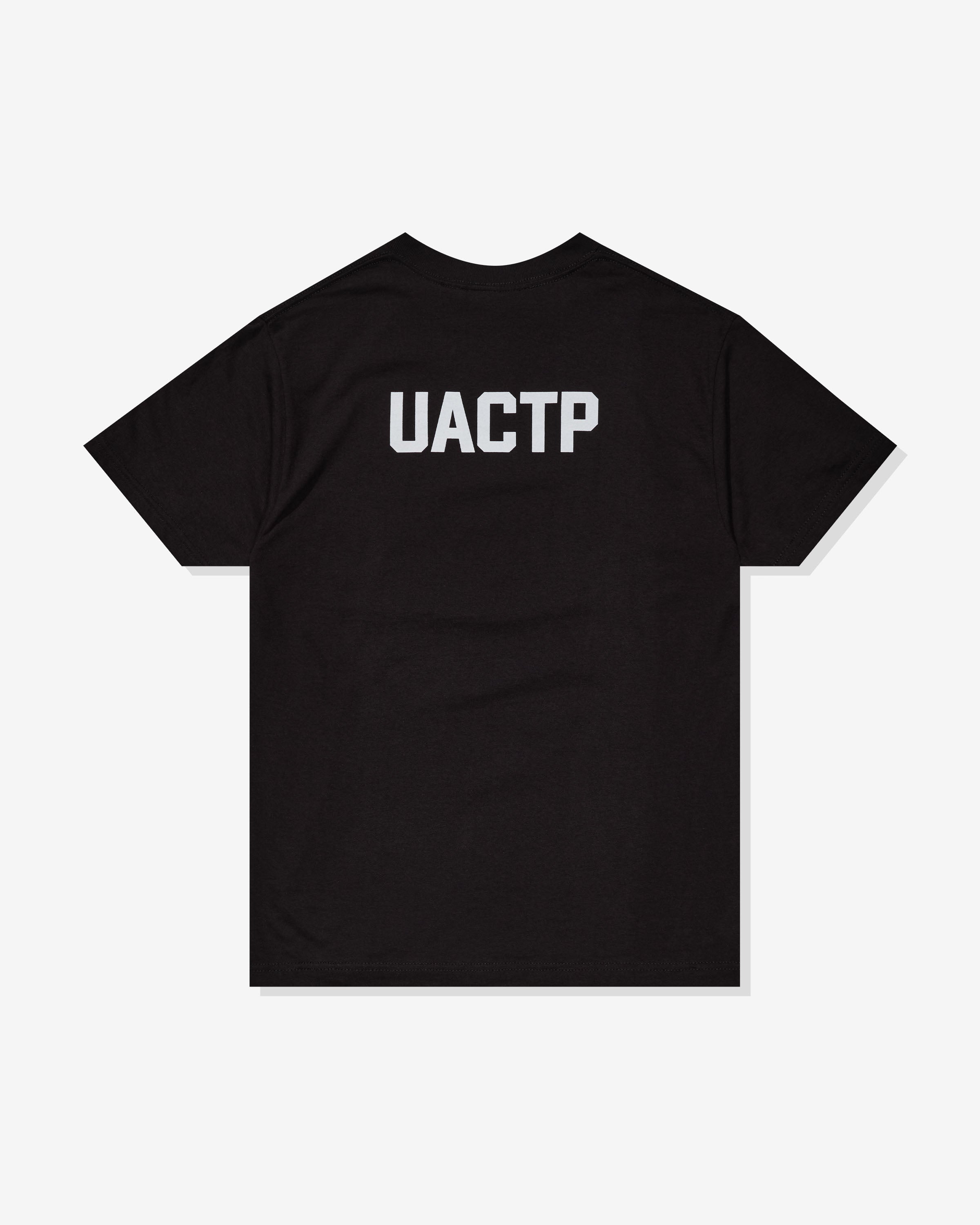 UACTP UNDERWATER S/S TEE - BLACK