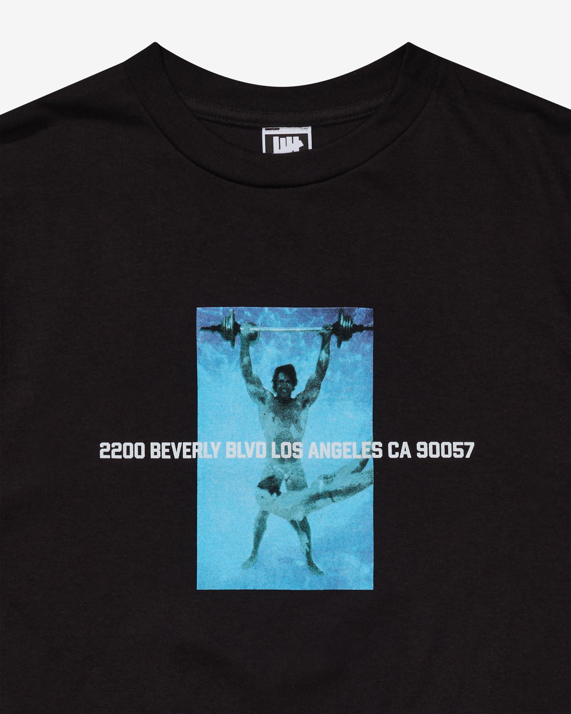 UACTP UNDERWATER S/S TEE - BLACK