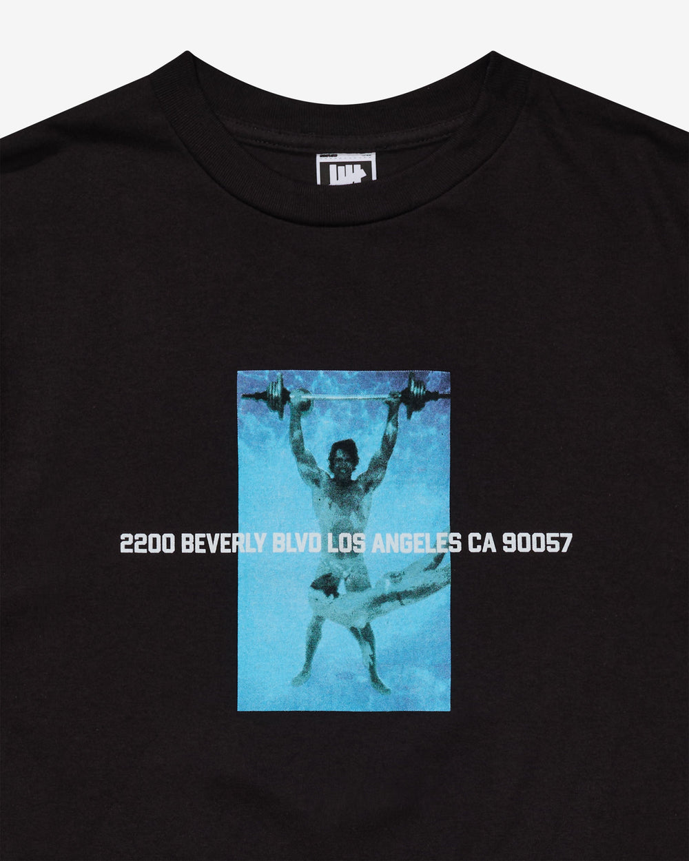 UACTP UNDERWATER S/S TEE - BLACK