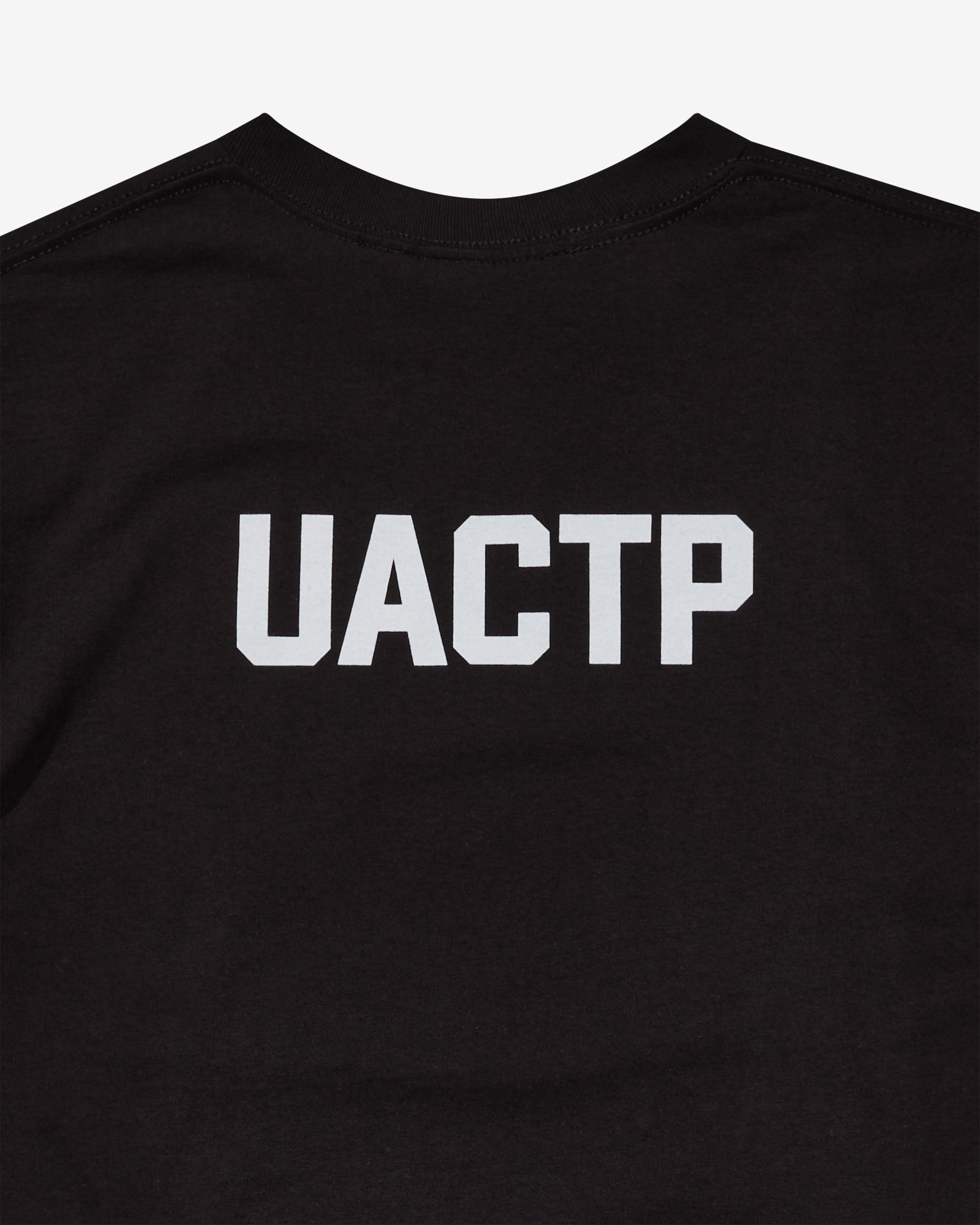 UACTP UNDERWATER S/S TEE - BLACK
