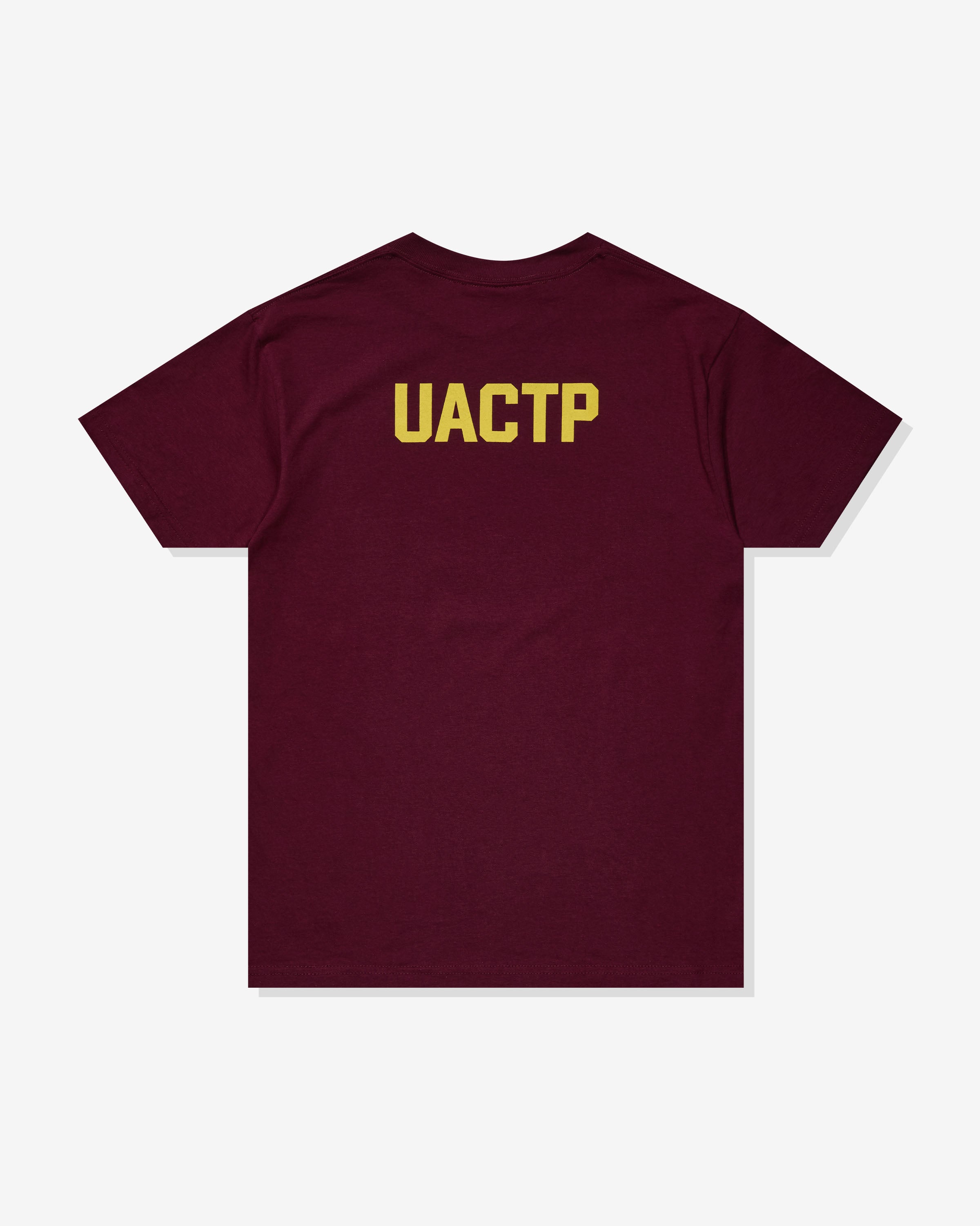 UACTP UNDERWATER S/S TEE - BURGUNDY
