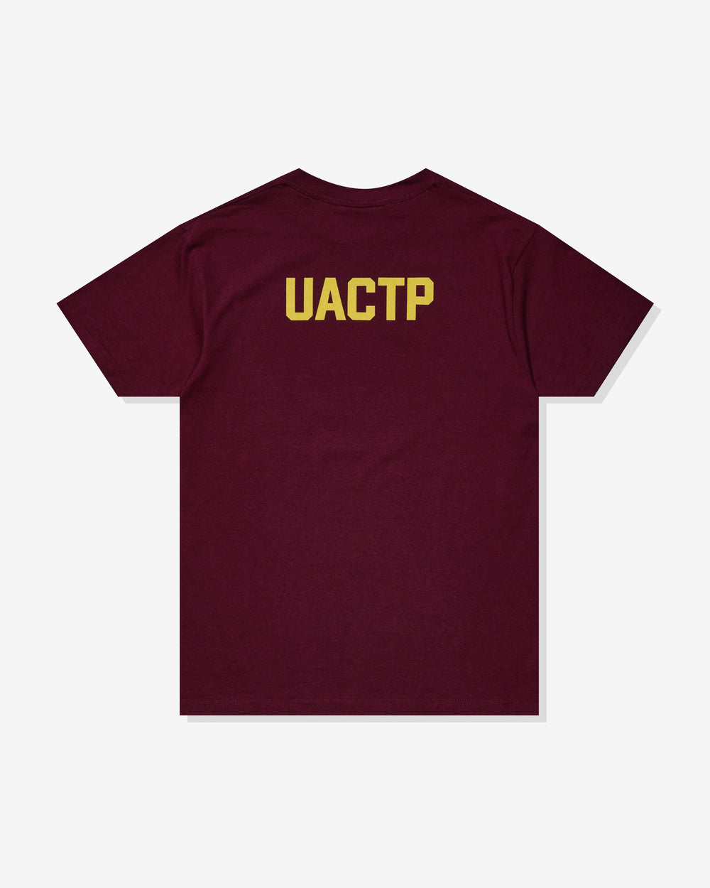 UACTP UNDERWATER S/S TEE - BURGUNDY