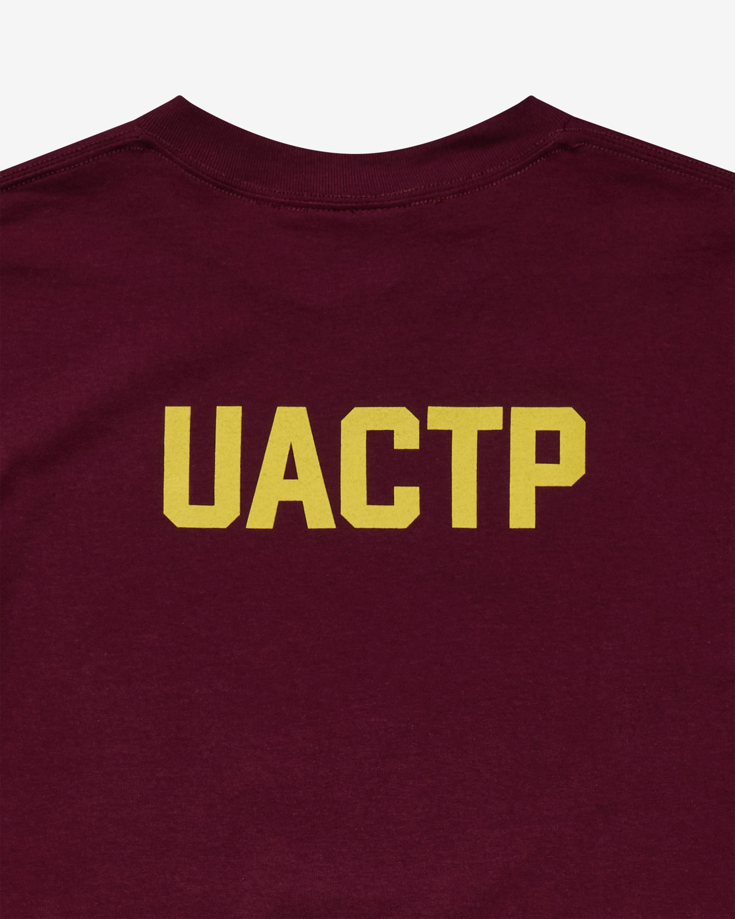 UACTP UNDERWATER S/S TEE - BURGUNDY