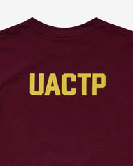 UACTP UNDERWATER S/S TEE - BURGUNDY