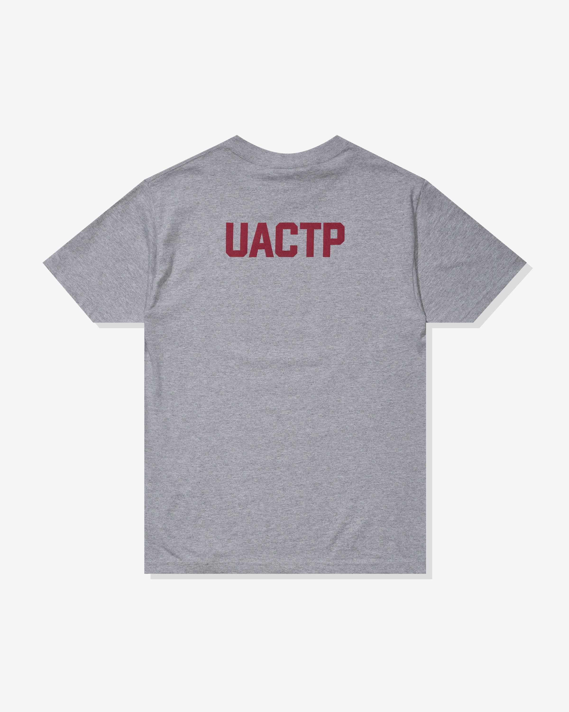 UACTP UNDERWATER S/S TEE - HEATHER GREY