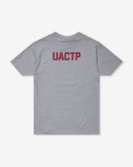 UACTP UNDERWATER S/S TEE - HEATHER GREY