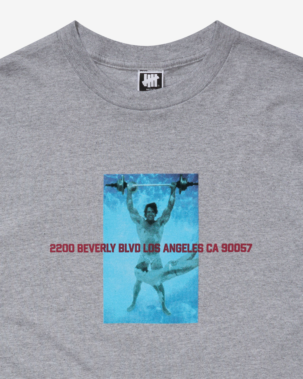 UACTP UNDERWATER S/S TEE - HEATHER GREY