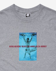 UACTP UNDERWATER S/S TEE - HEATHER GREY