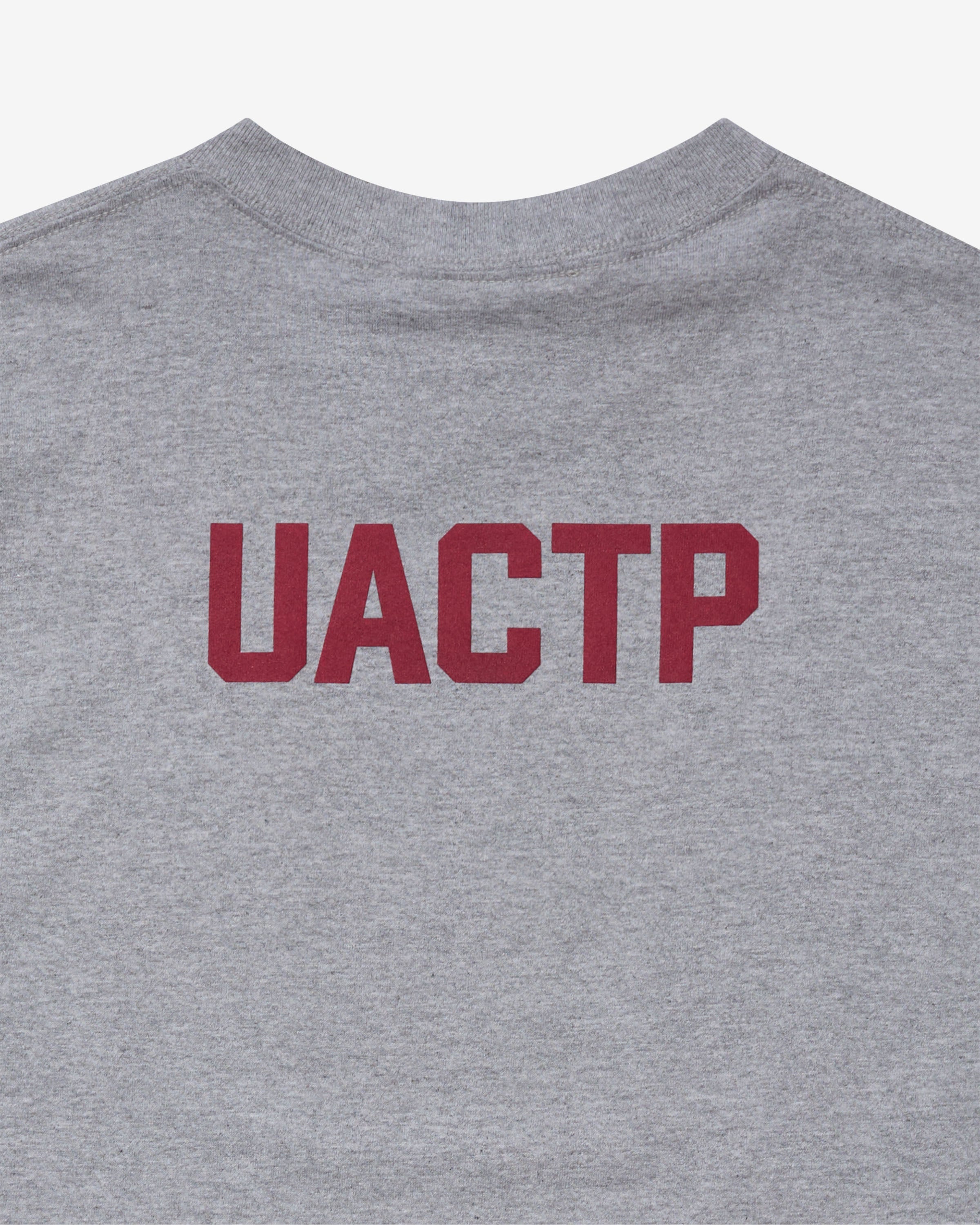 UACTP UNDERWATER S/S TEE - HEATHER GREY