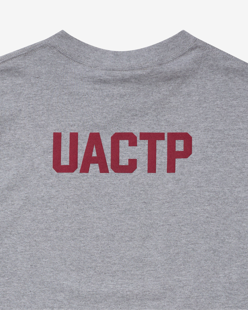UACTP UNDERWATER S/S TEE - HEATHER GREY