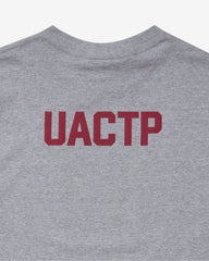 UACTP UNDERWATER S/S TEE - HEATHER GREY