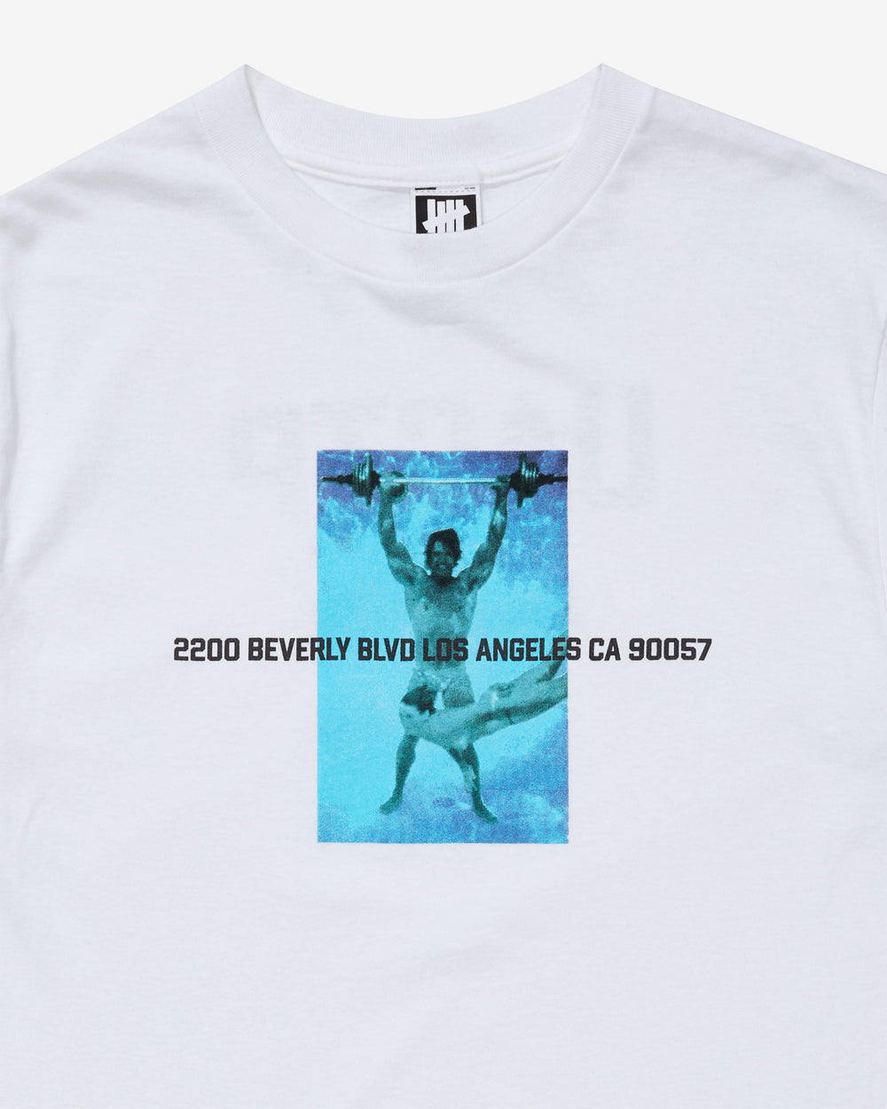 UACTP UNDERWATER S/S TEE - WHITE