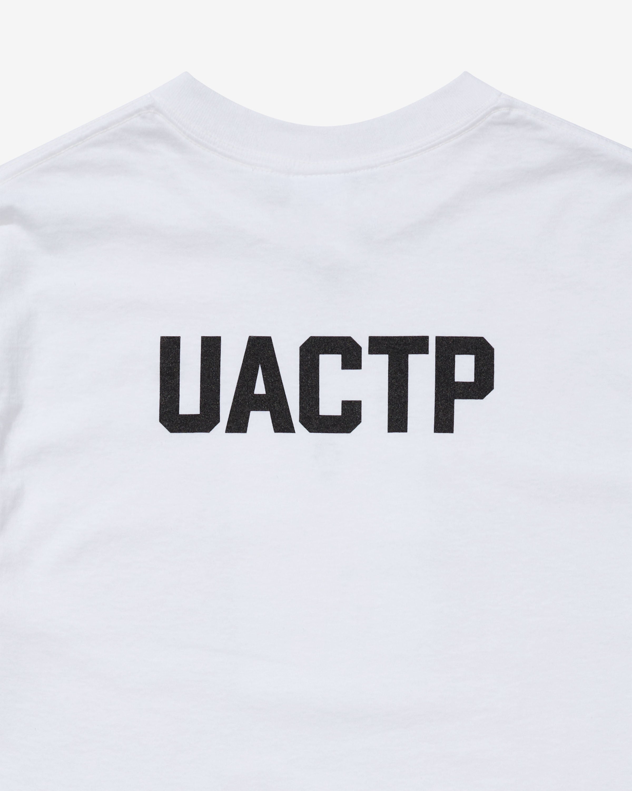 UACTP UNDERWATER S/S TEE - WHITE