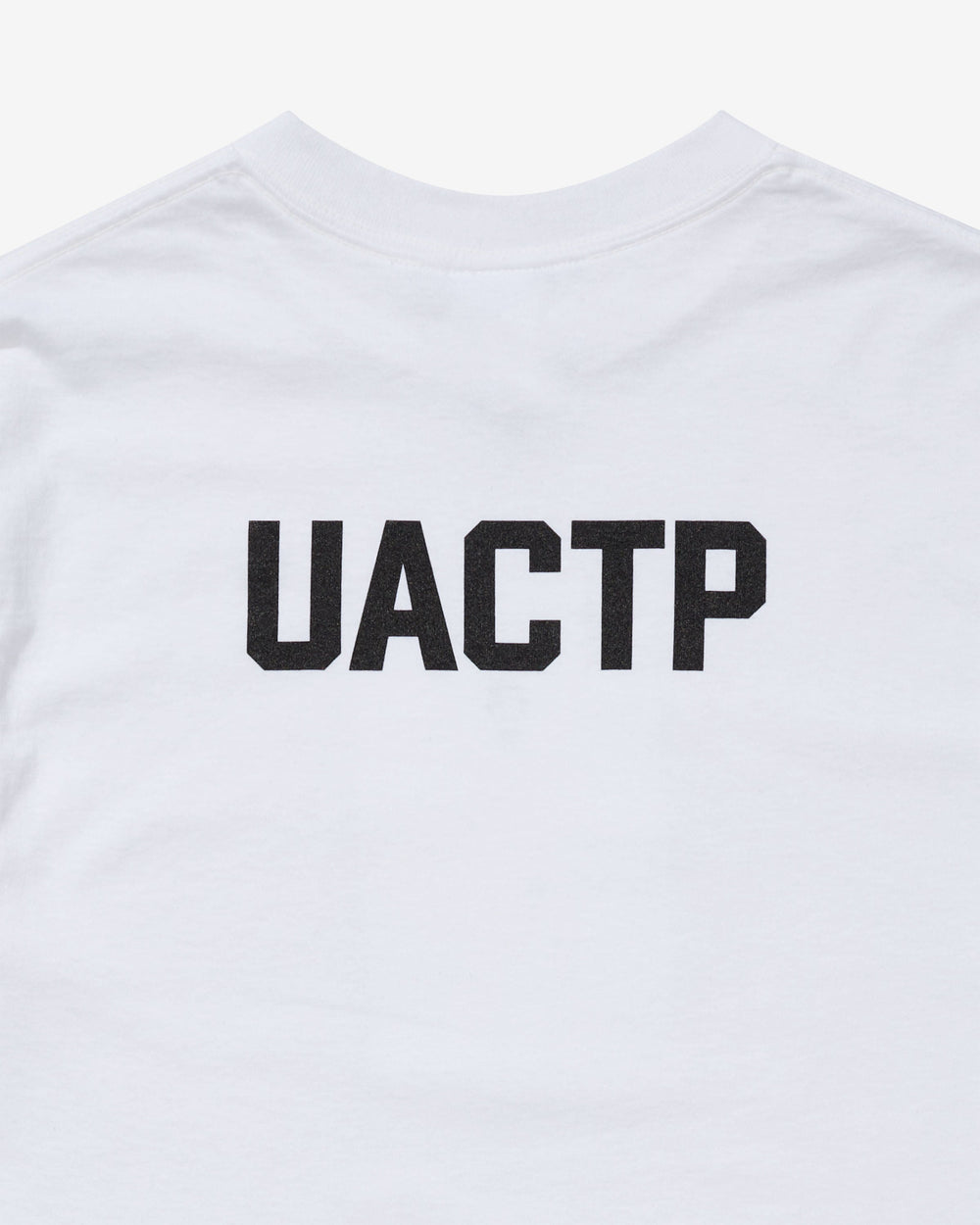 UACTP UNDERWATER S/S TEE - WHITE