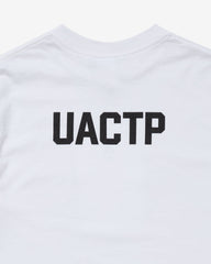 UACTP UNDERWATER S/S TEE - WHITE