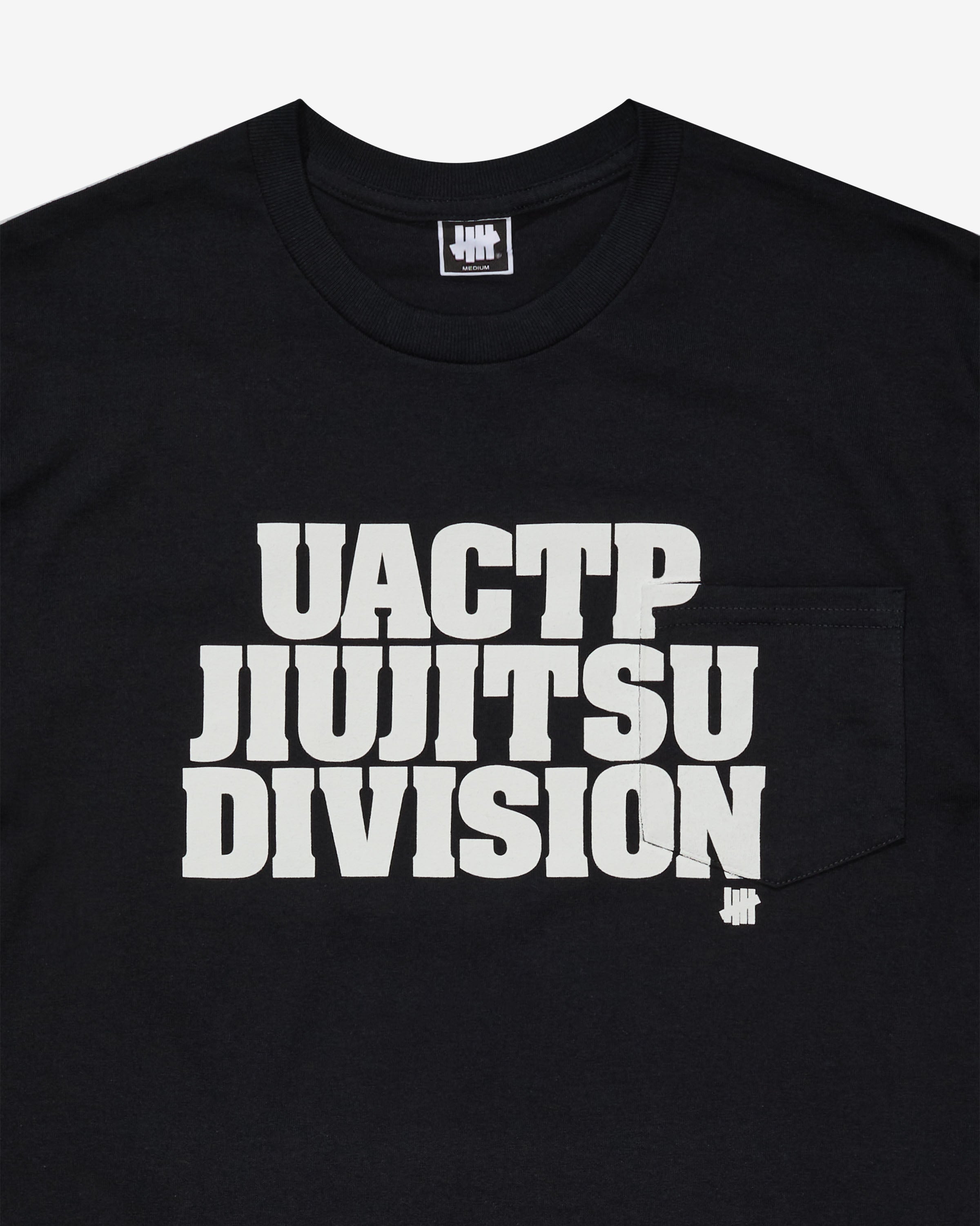 UACTP DIVISION S/S TEE - BLACK