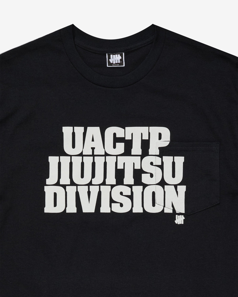 UACTP DIVISION S/S TEE - BLACK