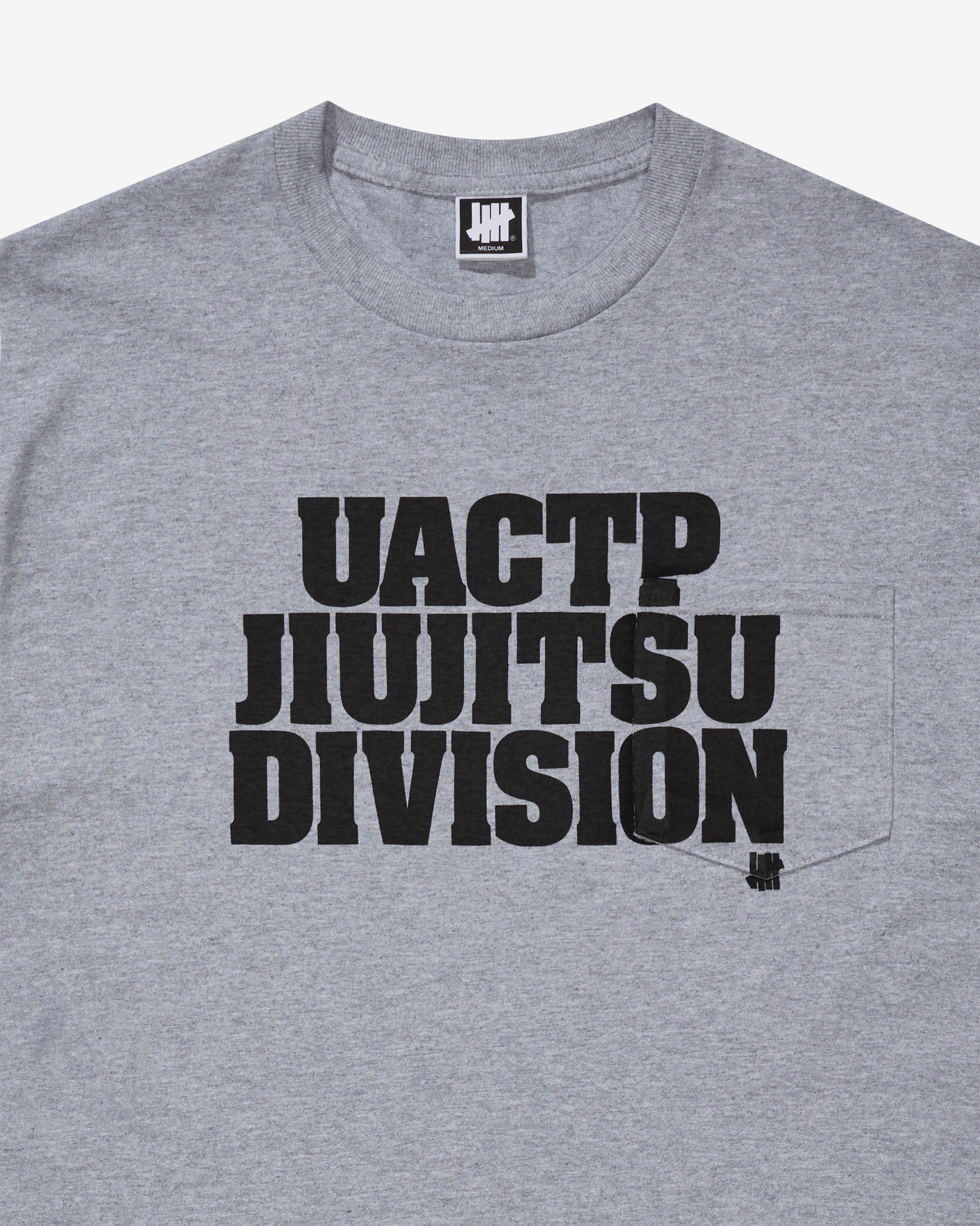 UACTP DIVISION S/S TEE - HEATHER GREY