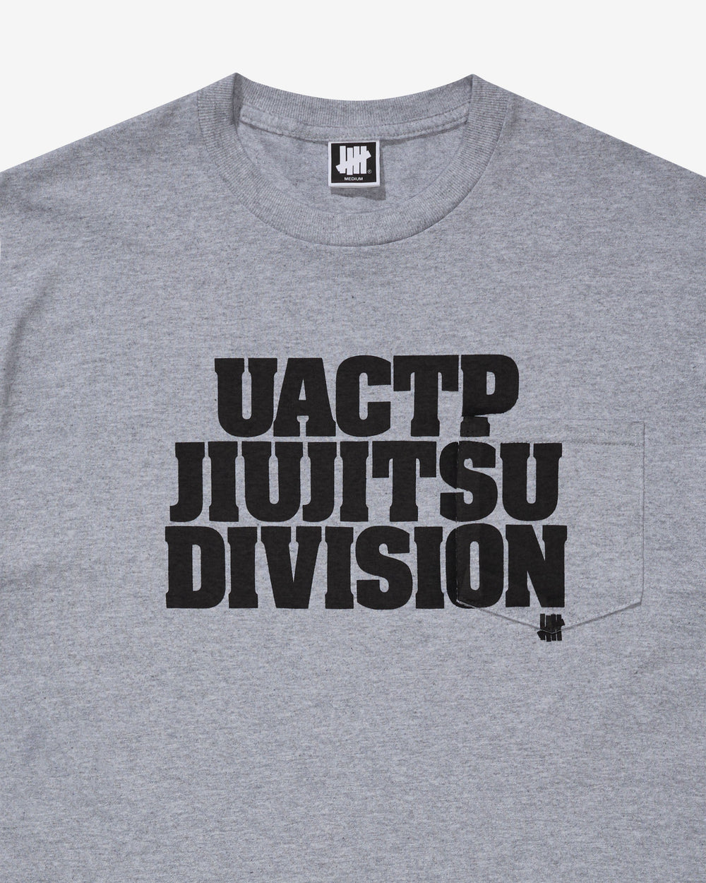 UACTP DIVISION S/S TEE - HEATHER GREY
