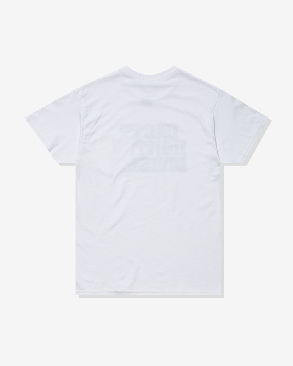 UACTP DIVISION S/S TEE - WHITE