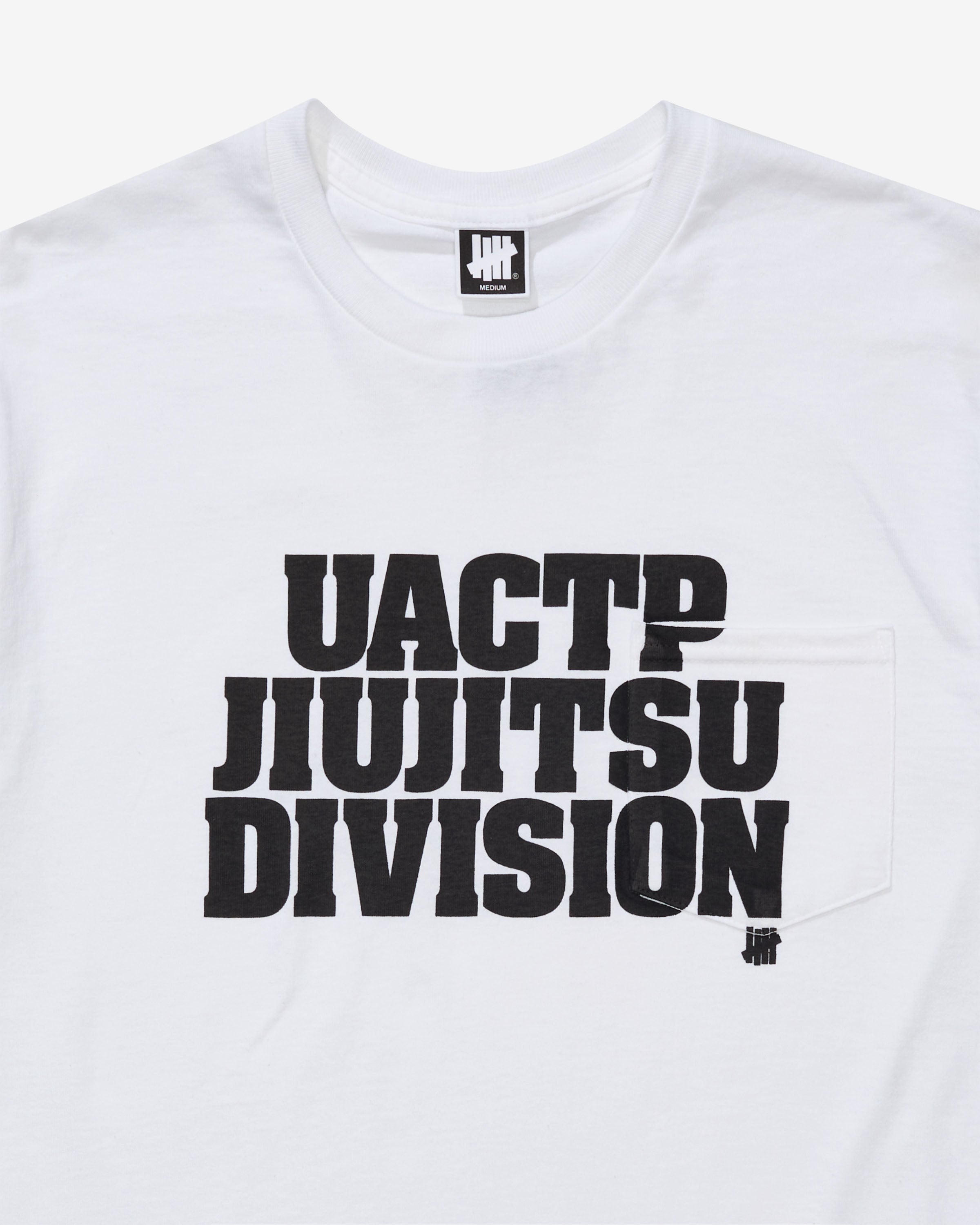 UACTP DIVISION S/S TEE - WHITE