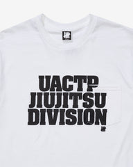 UACTP DIVISION S/S TEE - WHITE