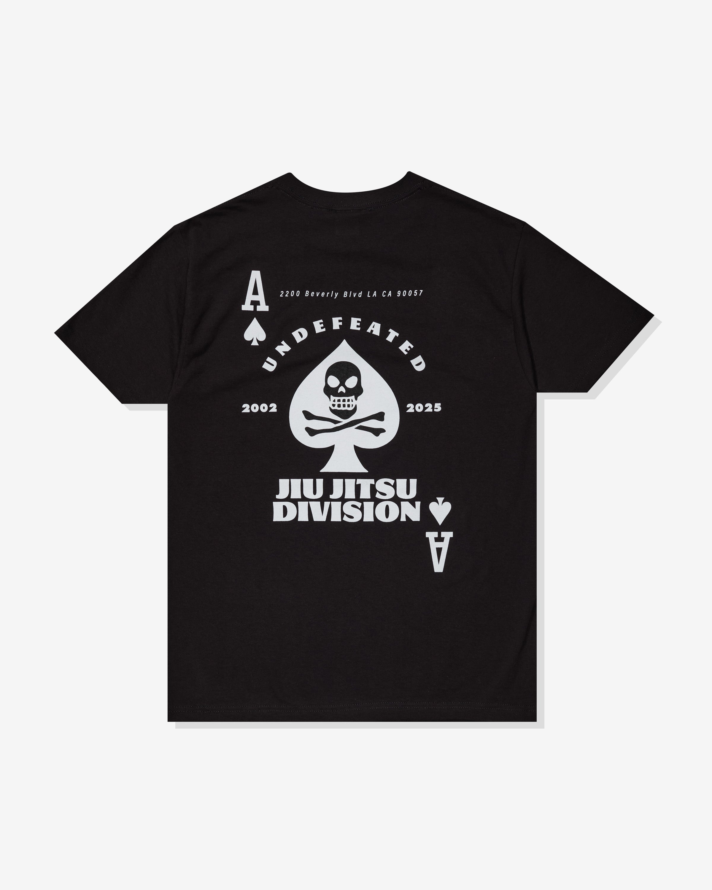 UACTP SPADE S/S TEE - BLACK