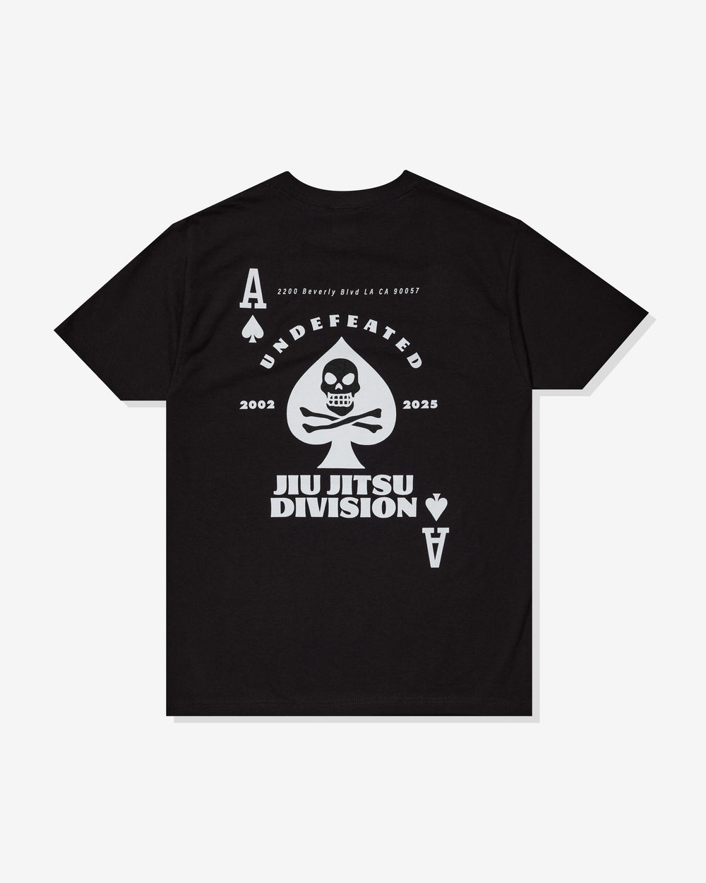 UACTP SPADE S/S TEE - BLACK