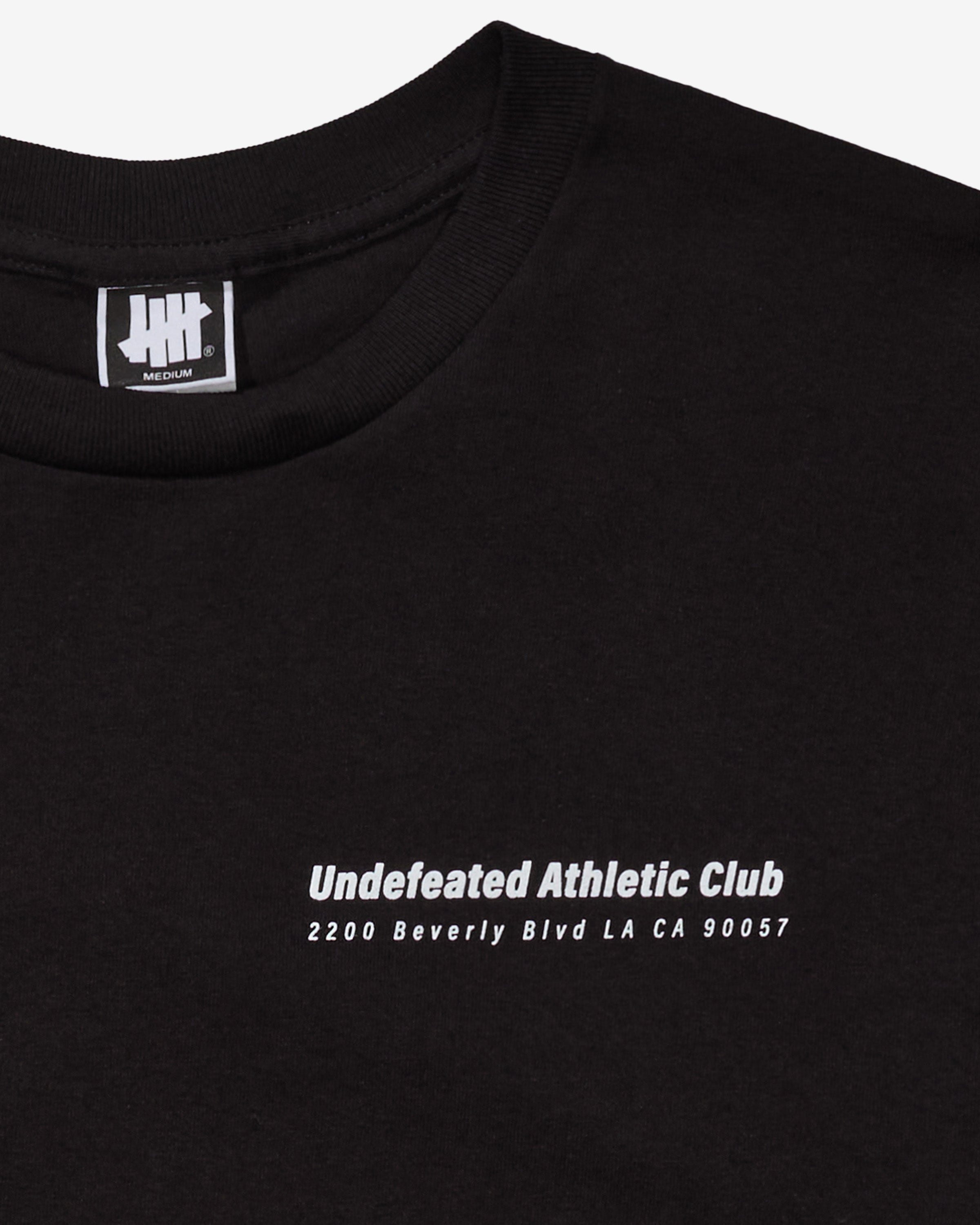 UACTP SPADE S/S TEE - BLACK